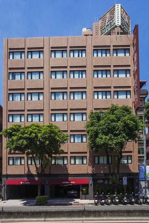 טאיפיי Citizen Hotel מראה חיצוני תמונה