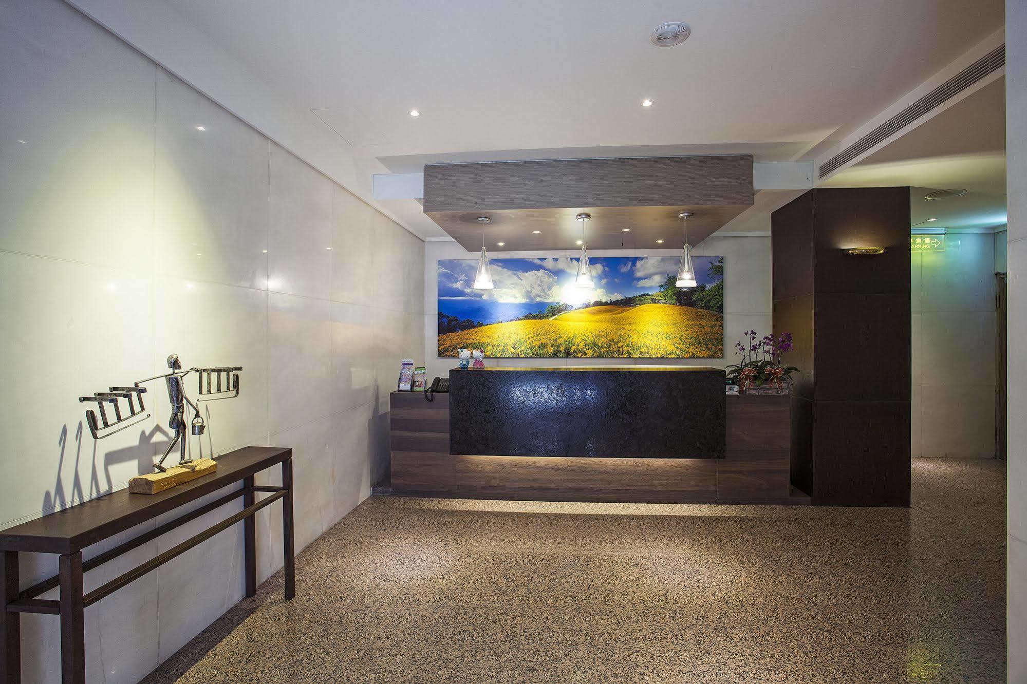 טאיפיי Citizen Hotel מראה חיצוני תמונה